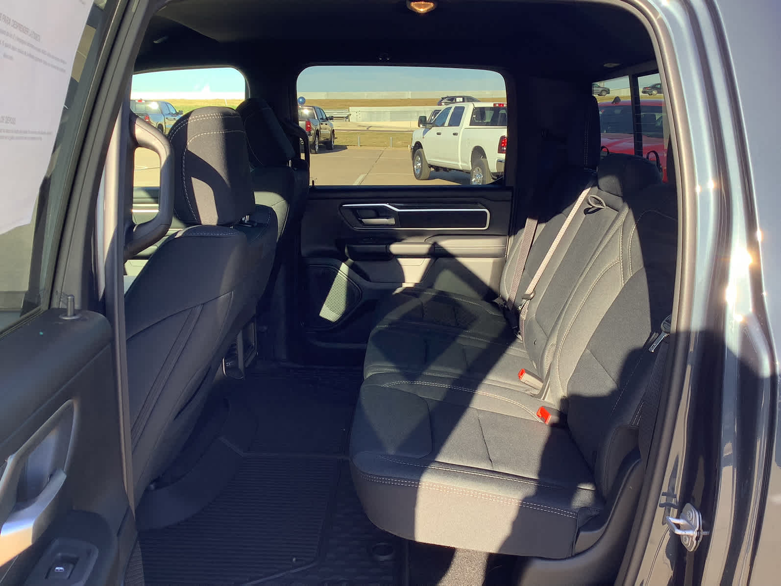 new 2026 Ram 1500 car, priced at $56,999