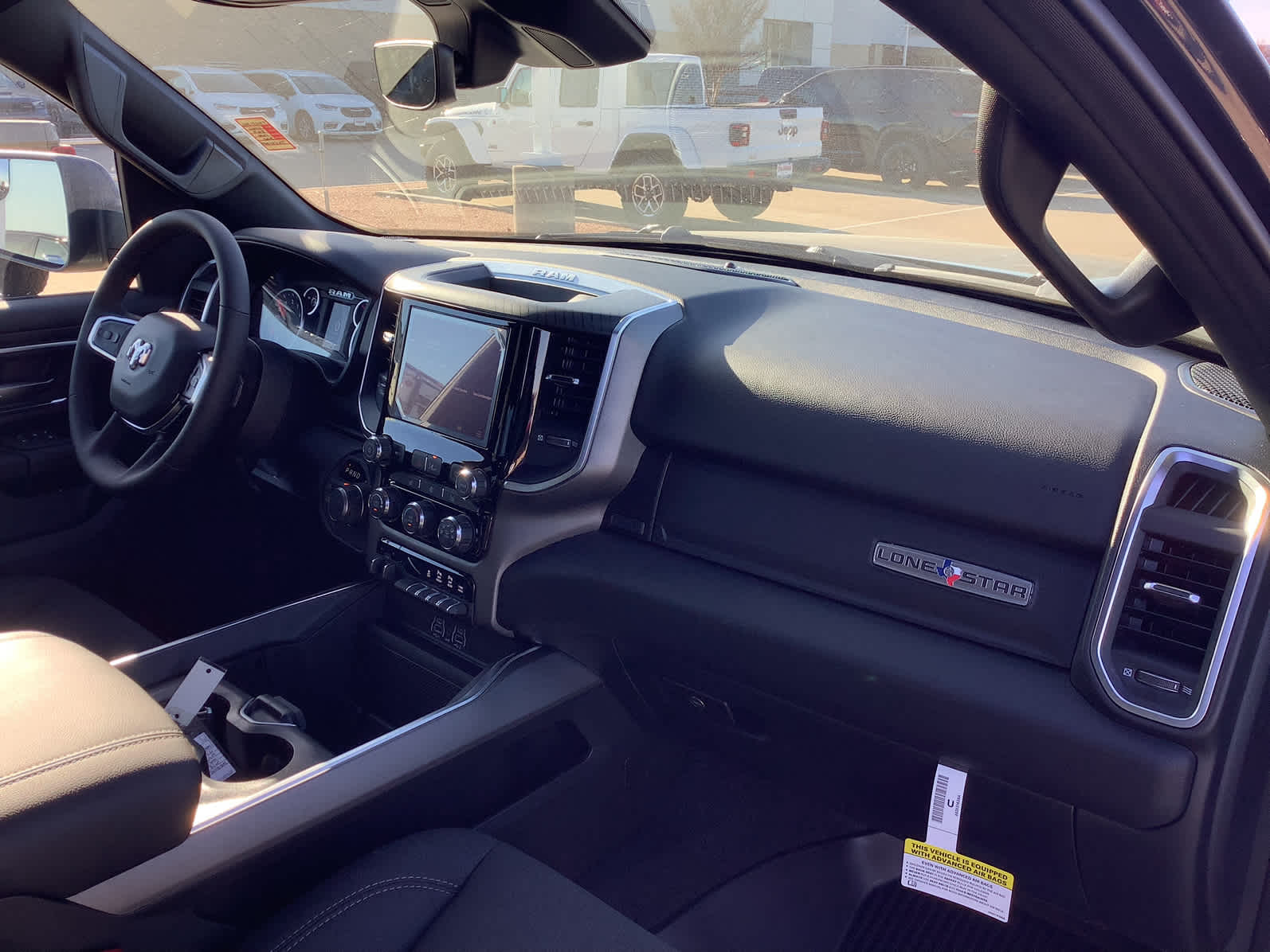 new 2026 Ram 1500 car, priced at $56,999