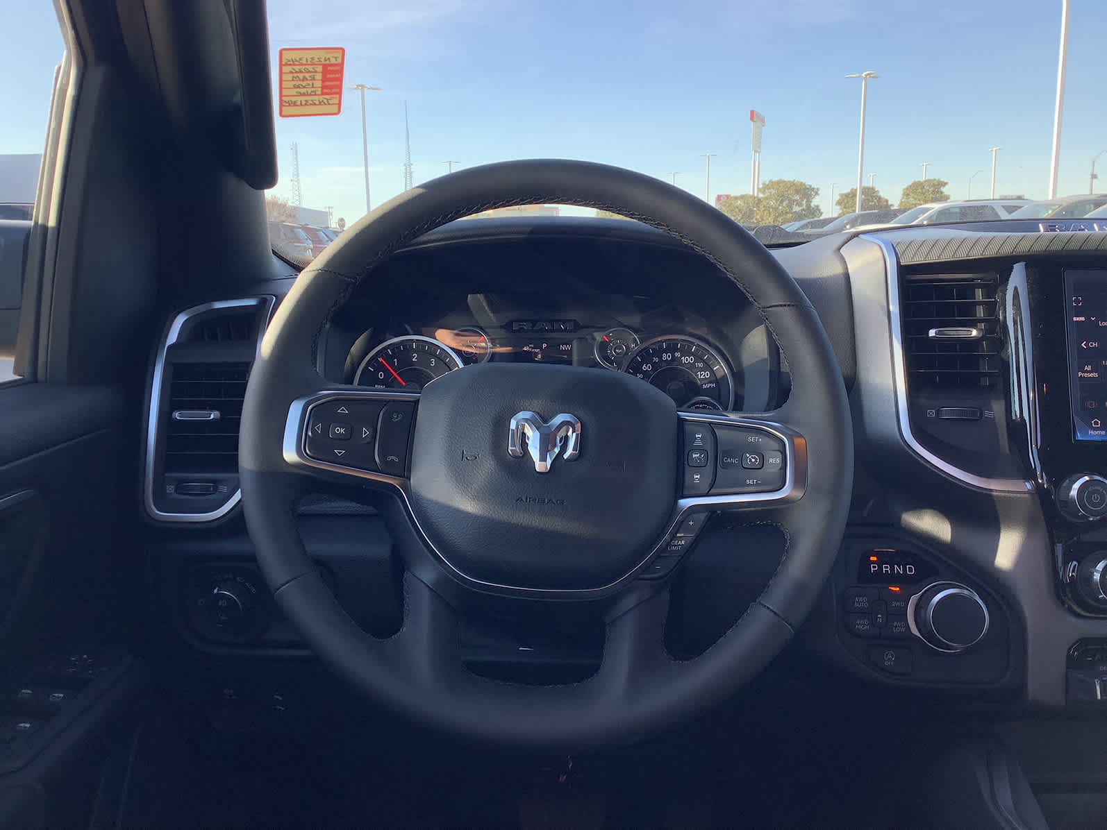 new 2026 Ram 1500 car, priced at $56,999