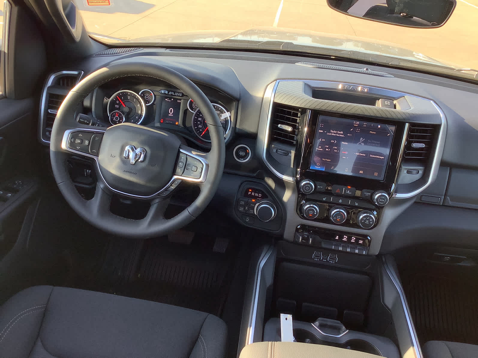 new 2026 Ram 1500 car, priced at $56,999