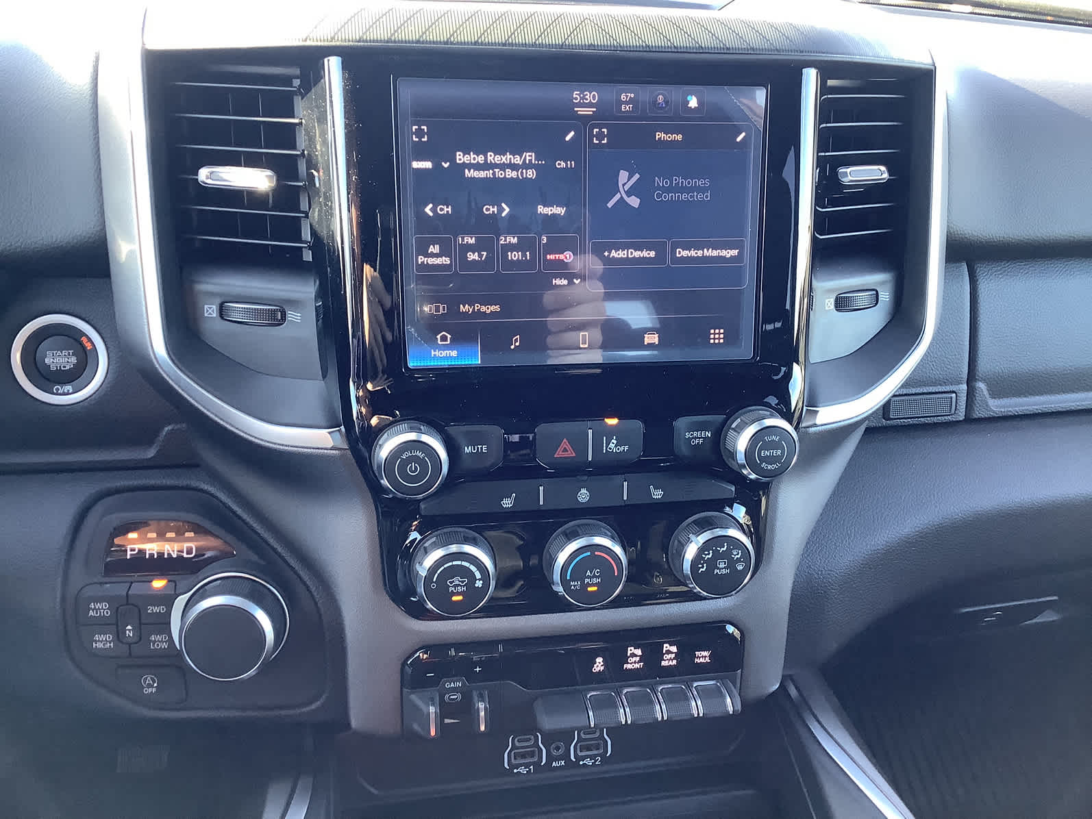 new 2026 Ram 1500 car, priced at $56,999