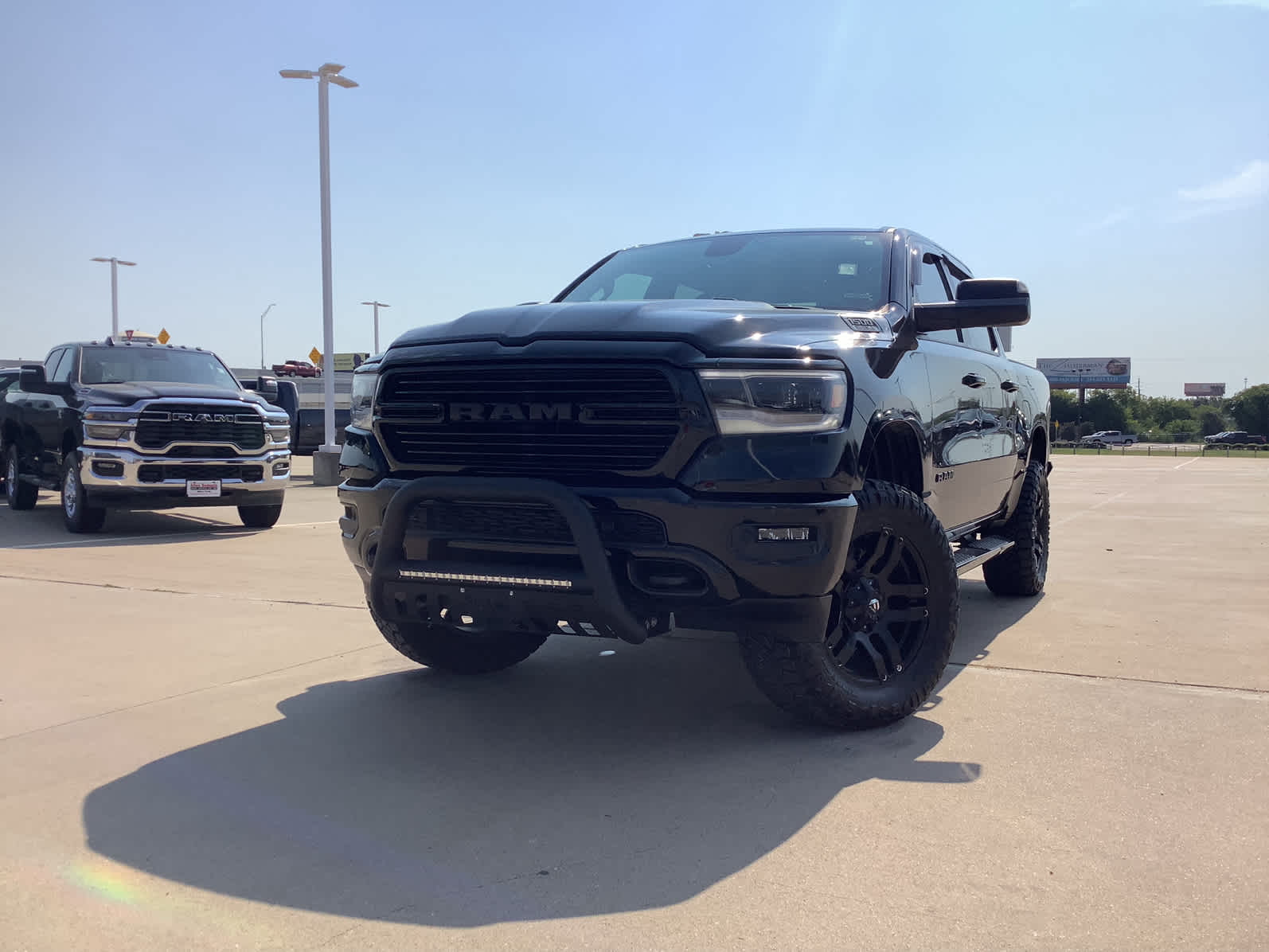 Used Car 2020 Ram 1500  Lone Star For Sale In Waco, Texas