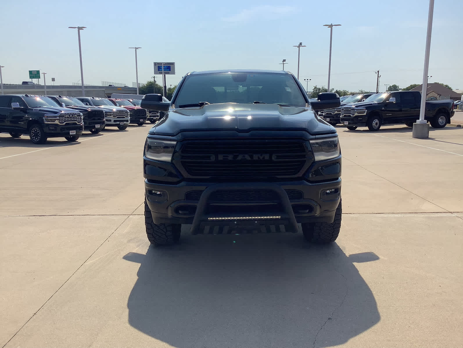 Used Car 2020 Ram 1500  Lone Star For Sale In Waco, Texas