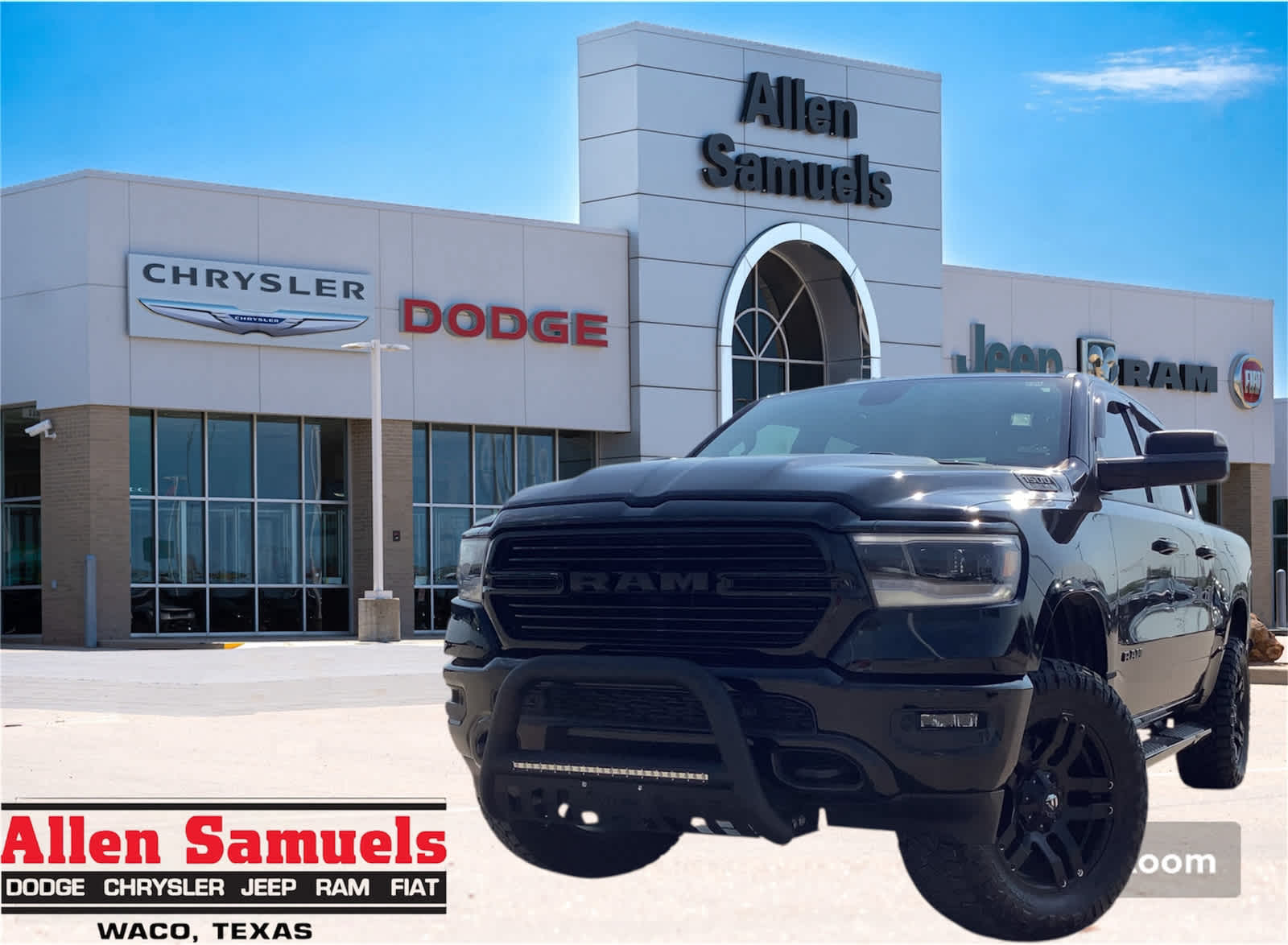 Used Car 2020 Ram 1500  Lone Star For Sale In Waco, Texas