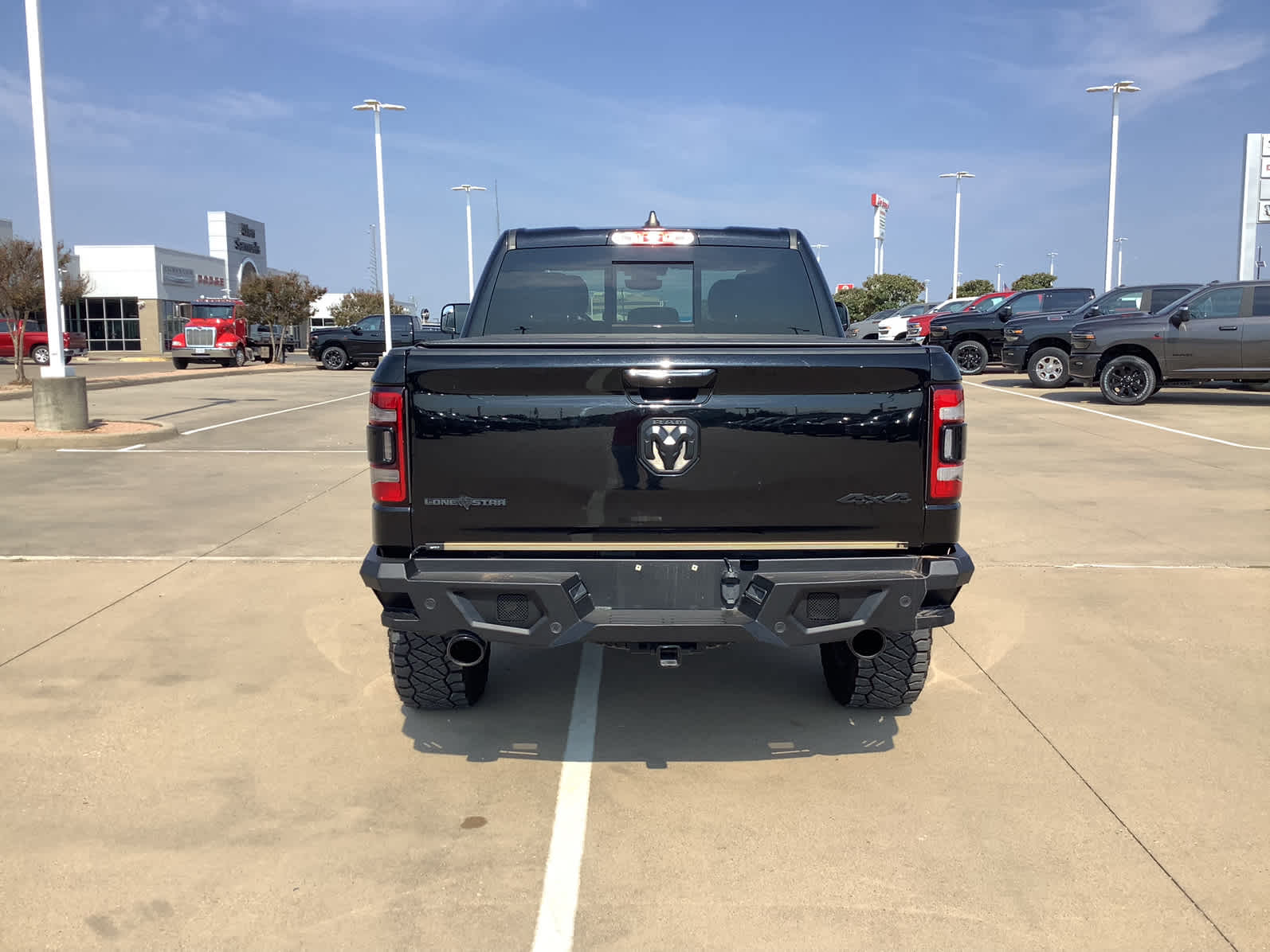 Used Car 2020 Ram 1500  Lone Star For Sale In Waco, Texas