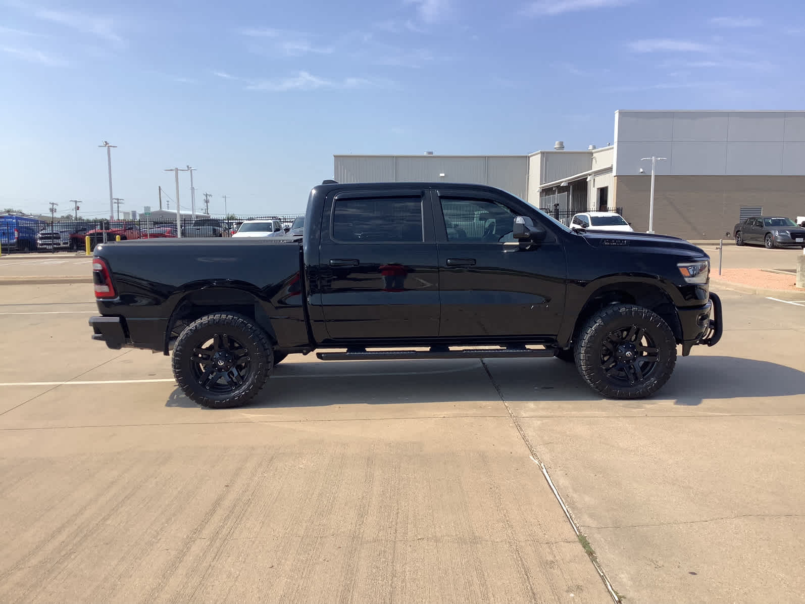 Used Car 2020 Ram 1500  Lone Star For Sale In Waco, Texas