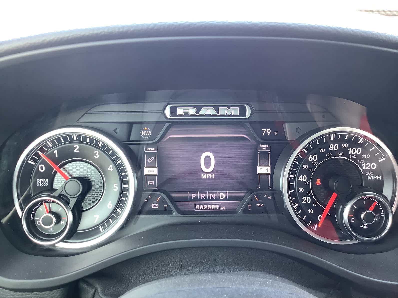 Used Car 2020 Ram 1500  Lone Star For Sale In Waco, Texas