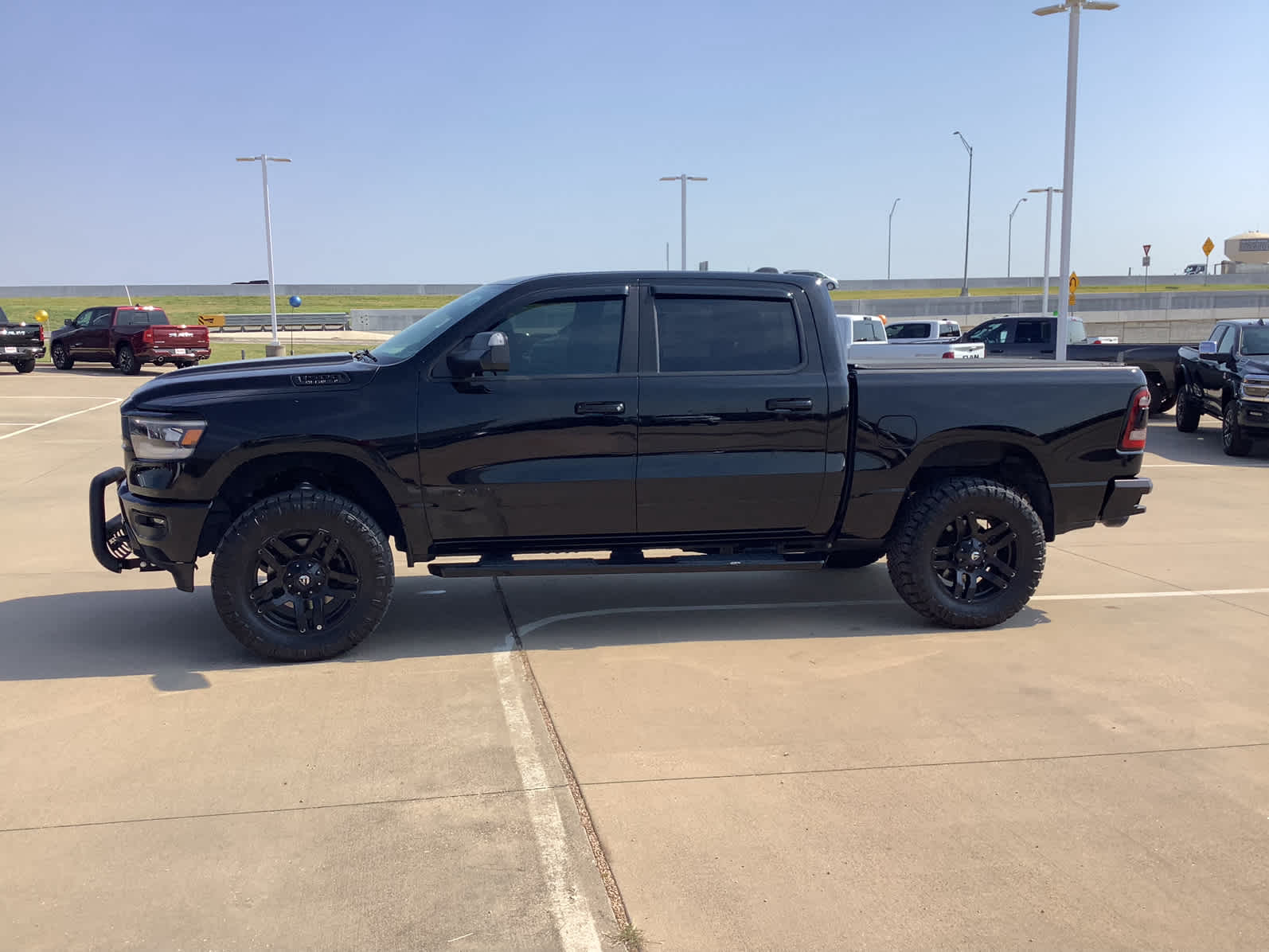 Used Car 2020 Ram 1500  Lone Star For Sale In Waco, Texas