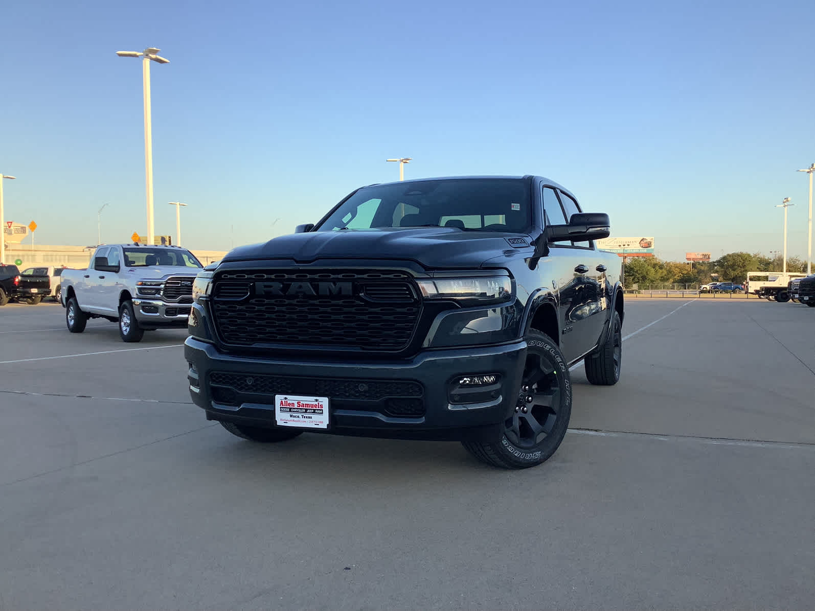 new 2026 Ram 1500 car, priced at $56,560