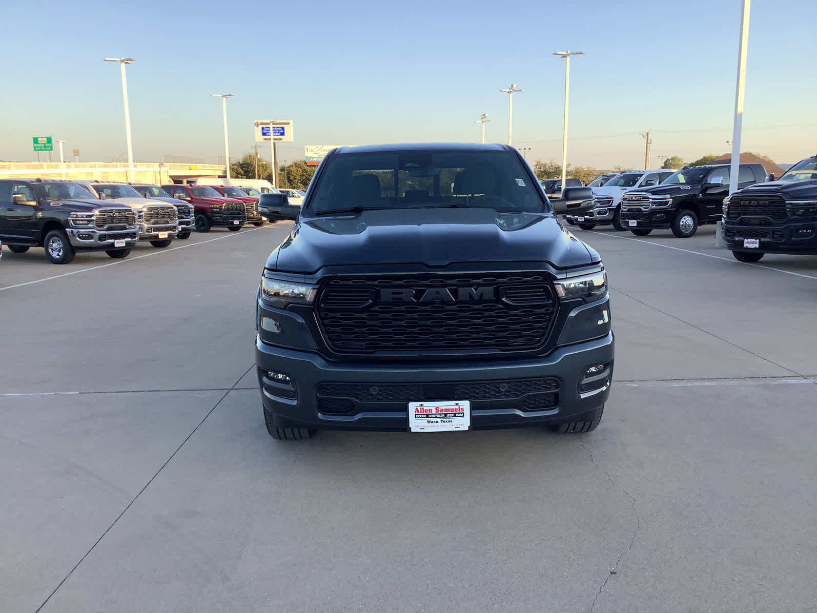 new 2026 Ram 1500 car, priced at $56,560