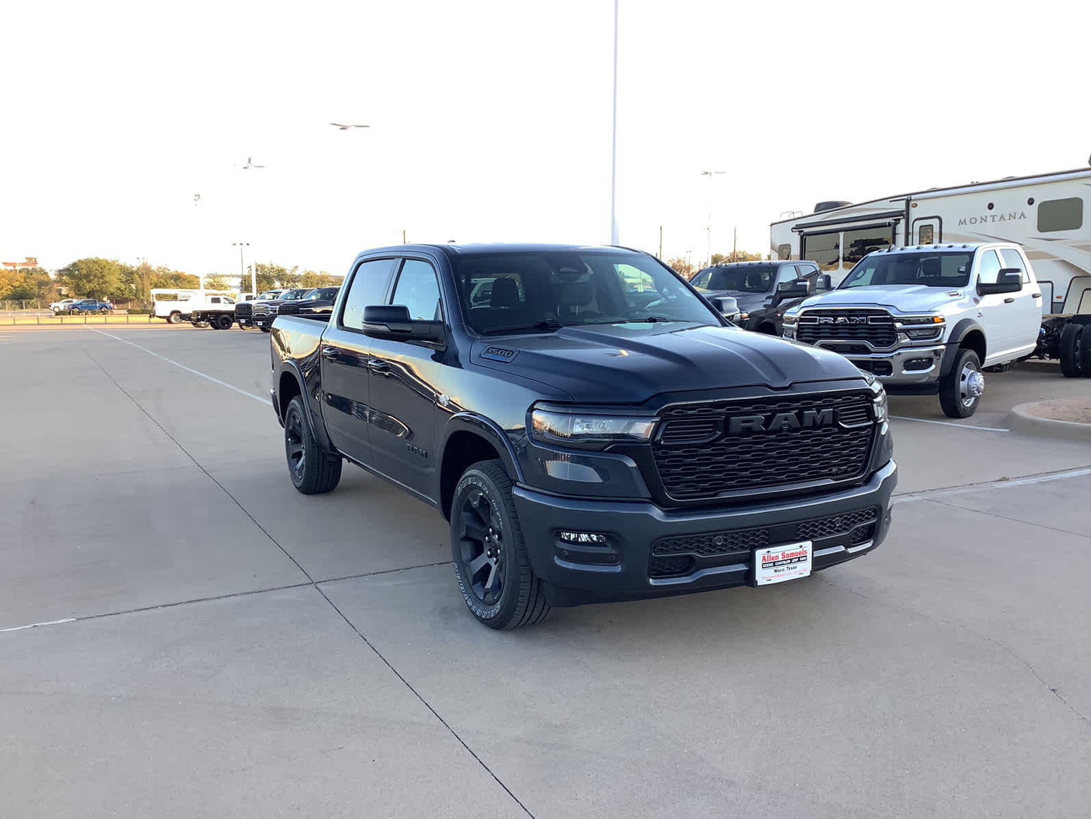 new 2026 Ram 1500 car, priced at $56,560