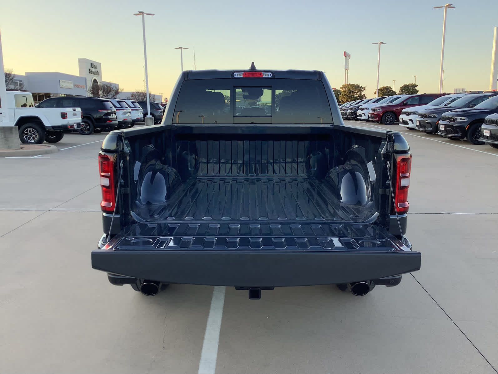 new 2026 Ram 1500 car, priced at $56,560