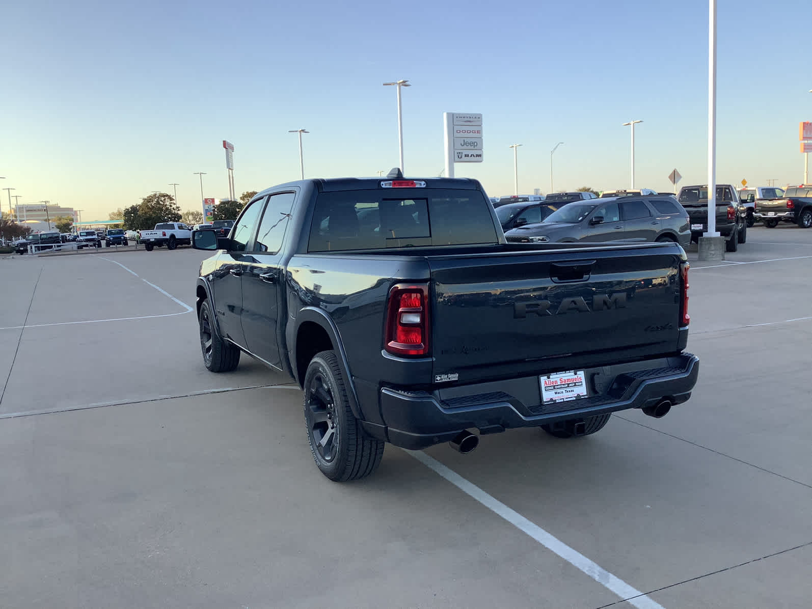 new 2026 Ram 1500 car, priced at $56,560