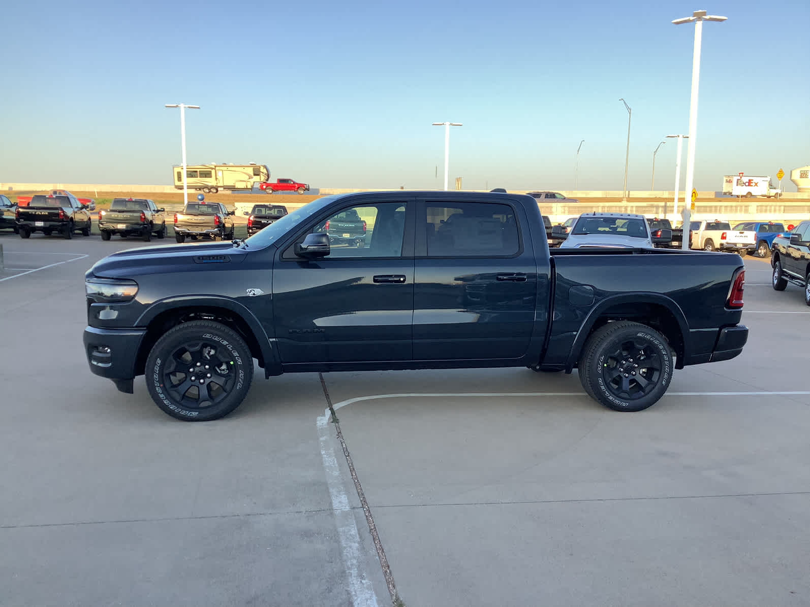 new 2026 Ram 1500 car, priced at $56,560