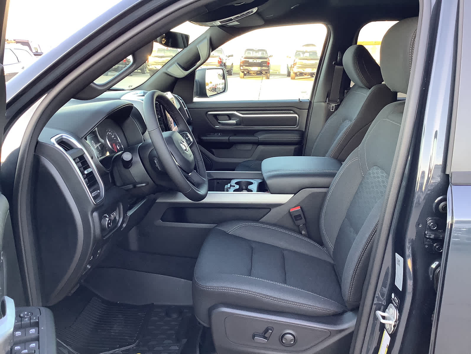 new 2026 Ram 1500 car, priced at $56,560