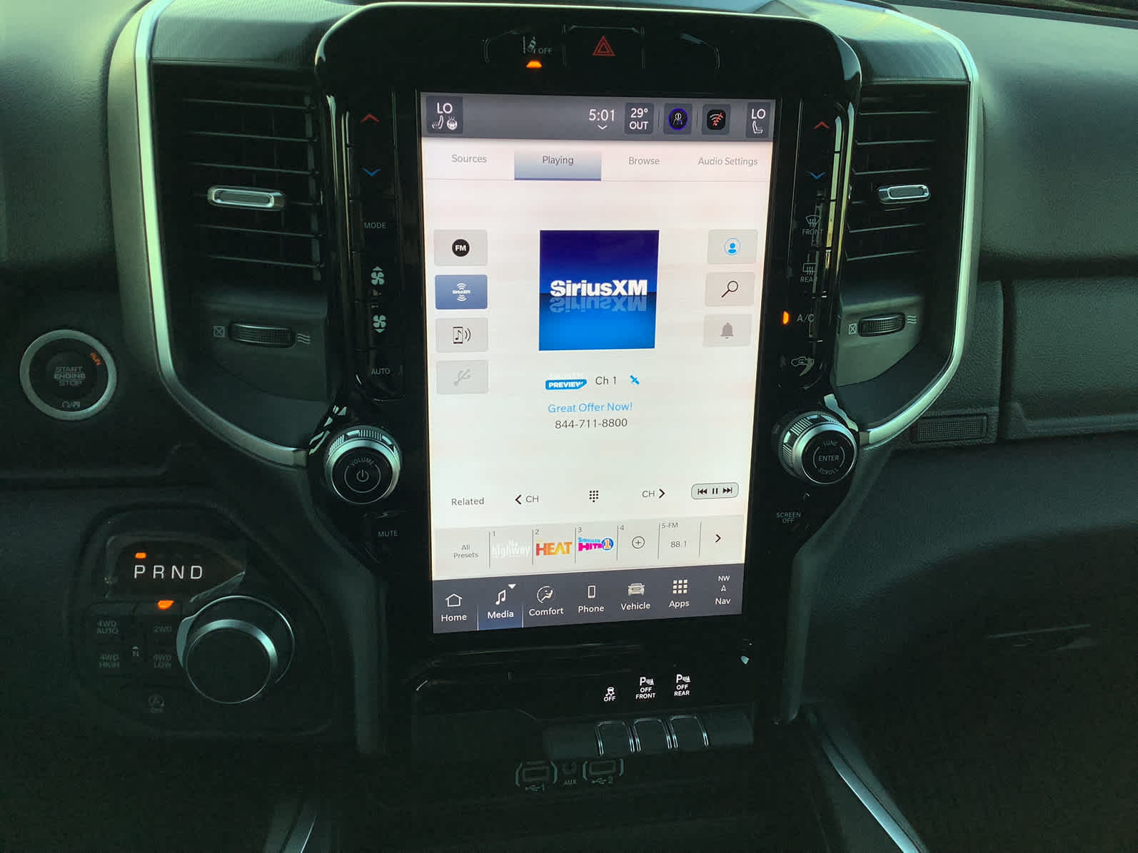 new 2026 Ram 1500 car, priced at $56,560