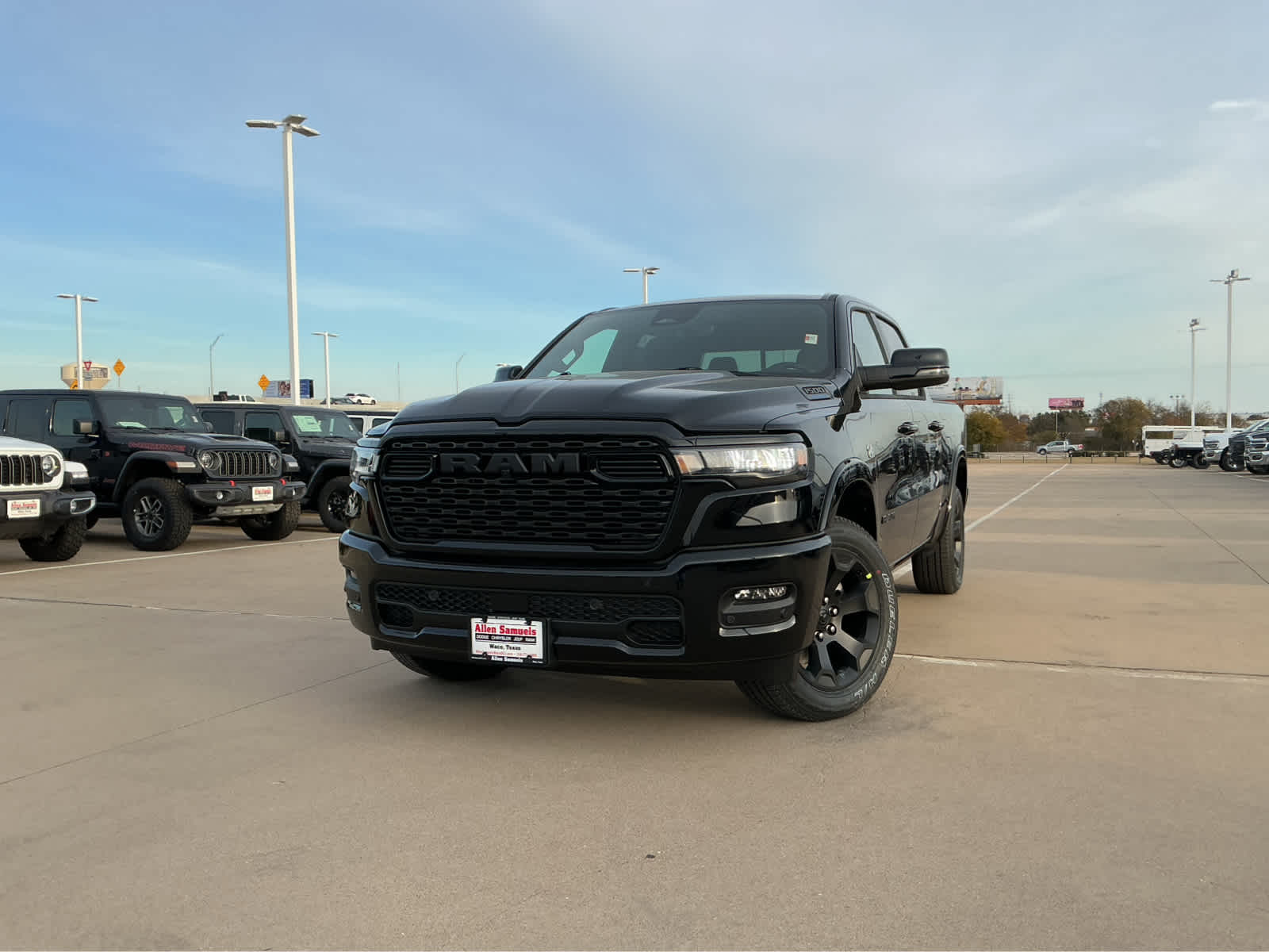 new 2026 Ram 1500 car, priced at $56,778