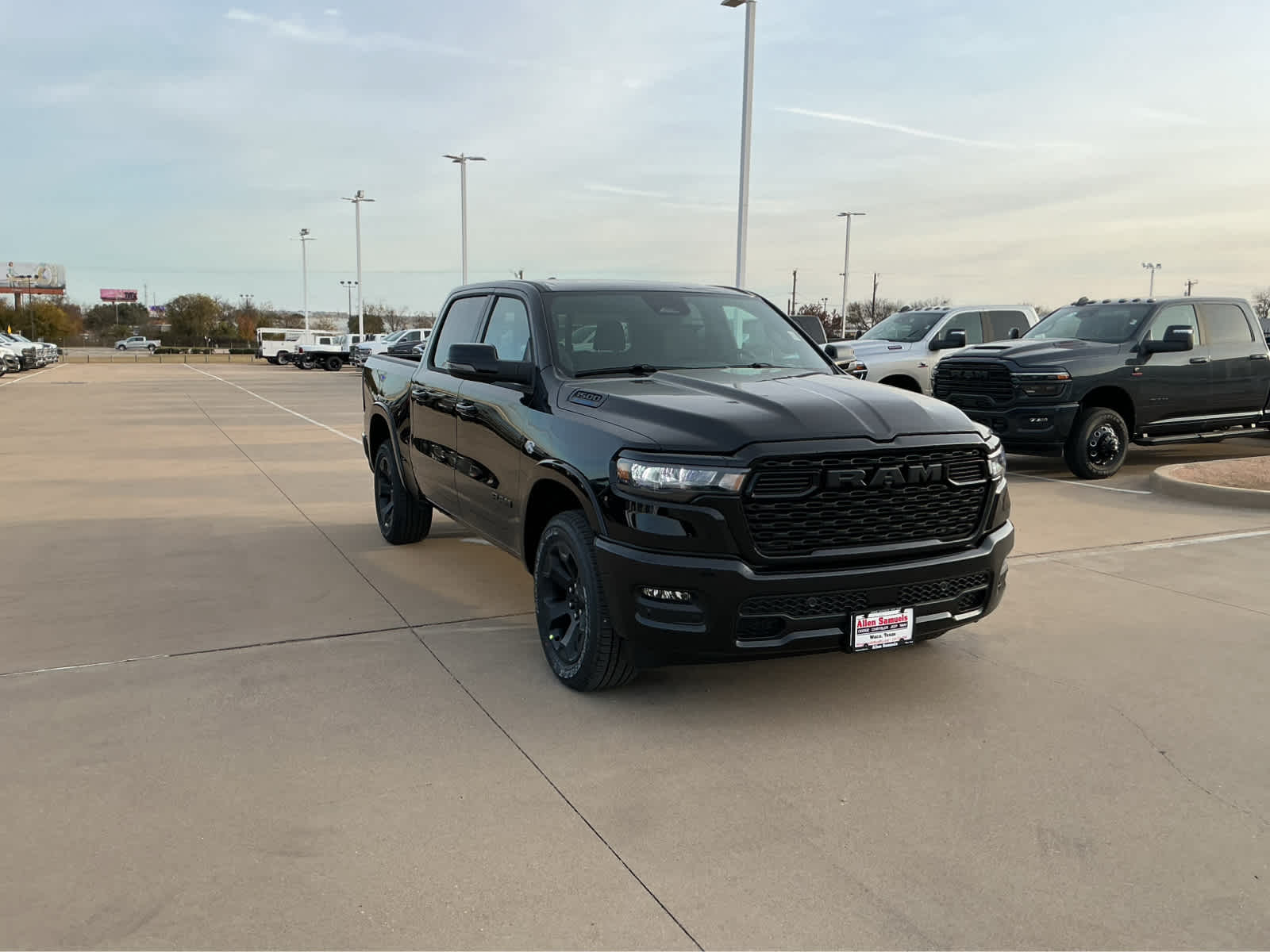 new 2026 Ram 1500 car, priced at $56,778