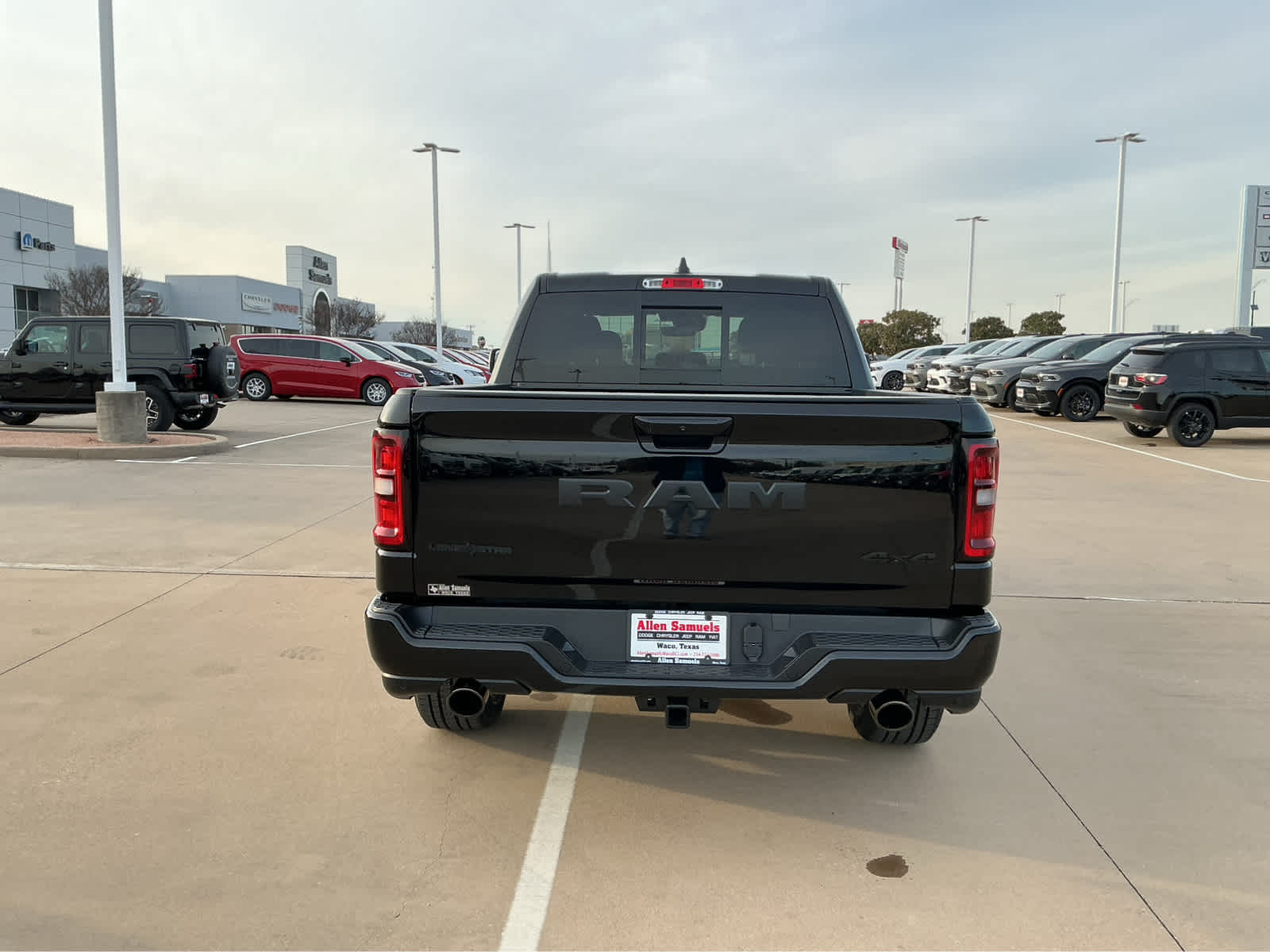 new 2026 Ram 1500 car, priced at $56,778