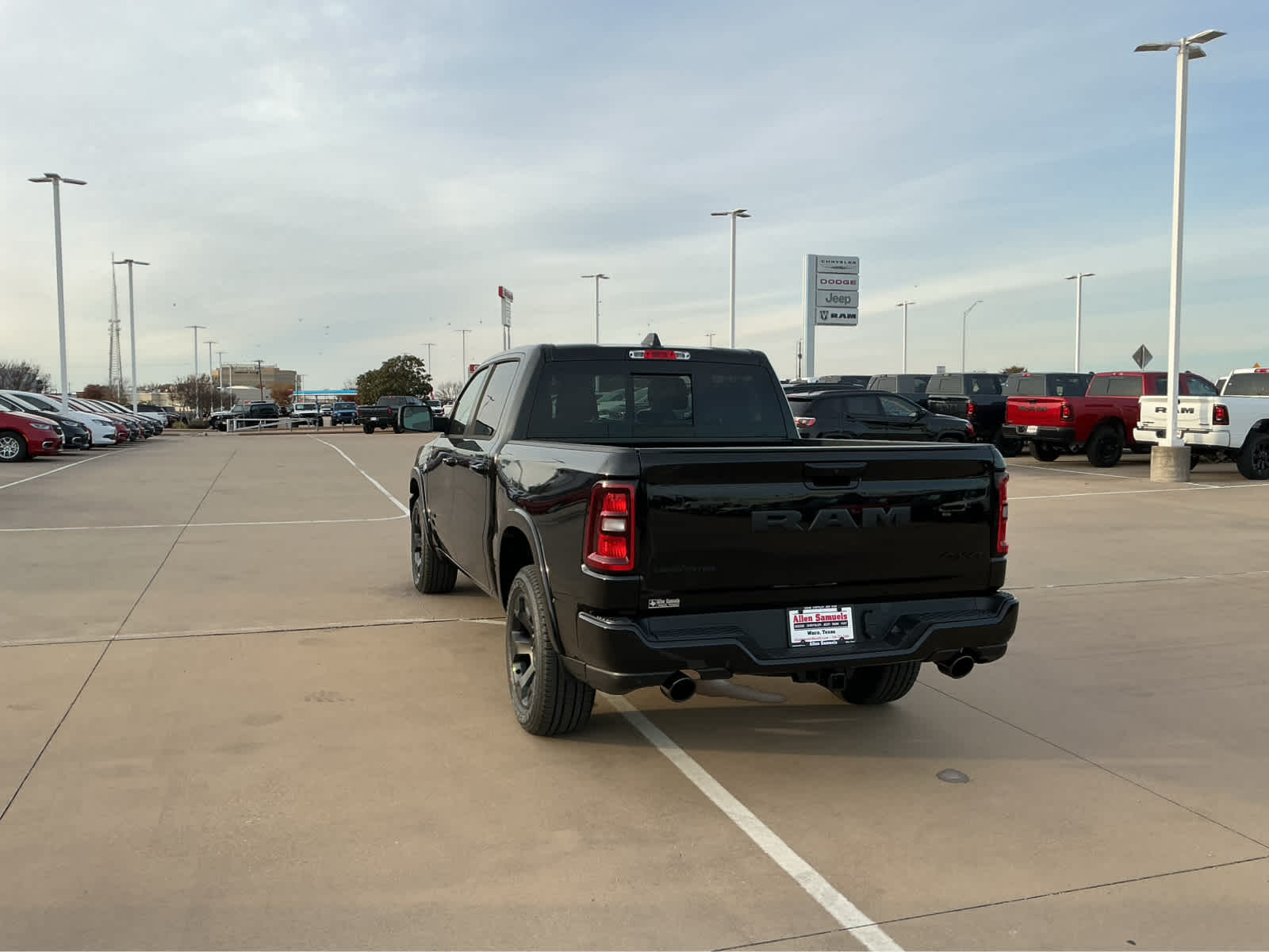 new 2026 Ram 1500 car, priced at $56,778