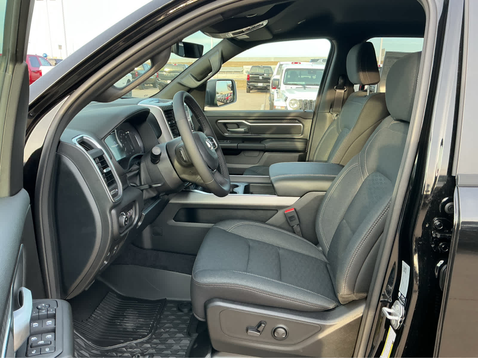 new 2026 Ram 1500 car, priced at $56,778