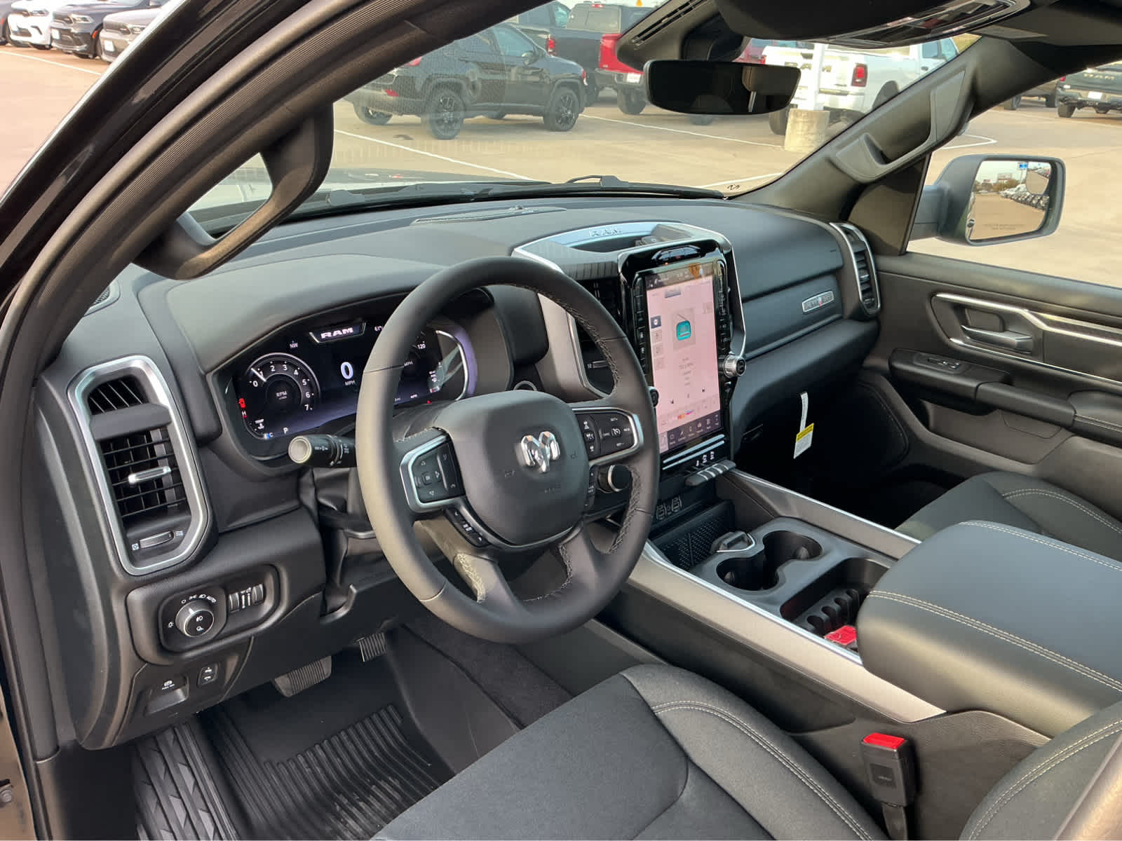 new 2026 Ram 1500 car, priced at $56,778