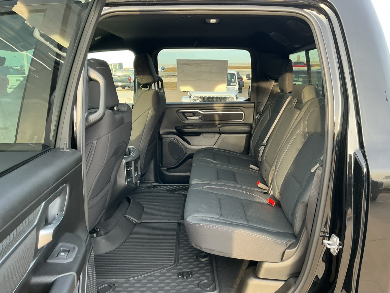 new 2026 Ram 1500 car, priced at $56,778