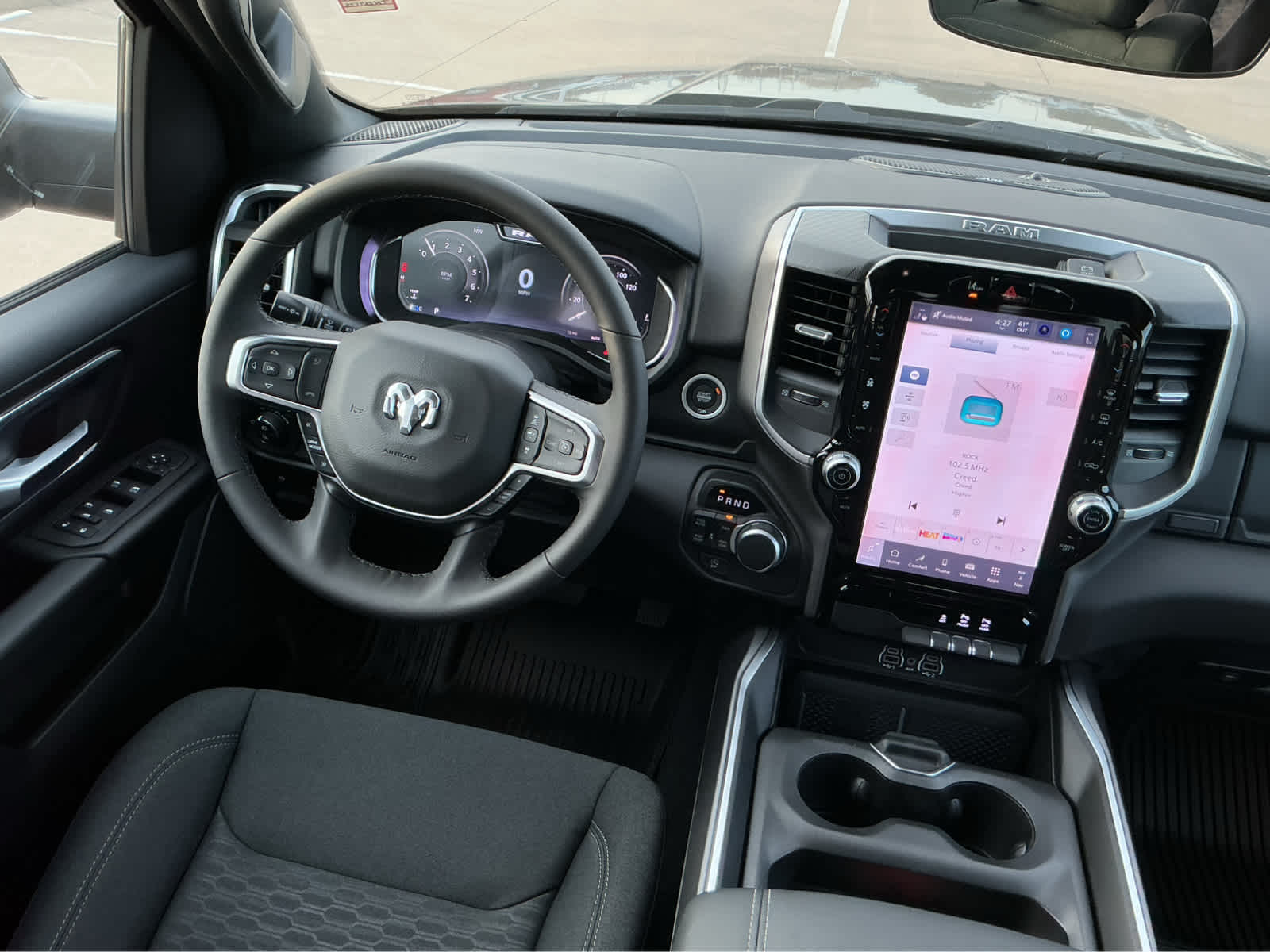 new 2026 Ram 1500 car, priced at $56,778