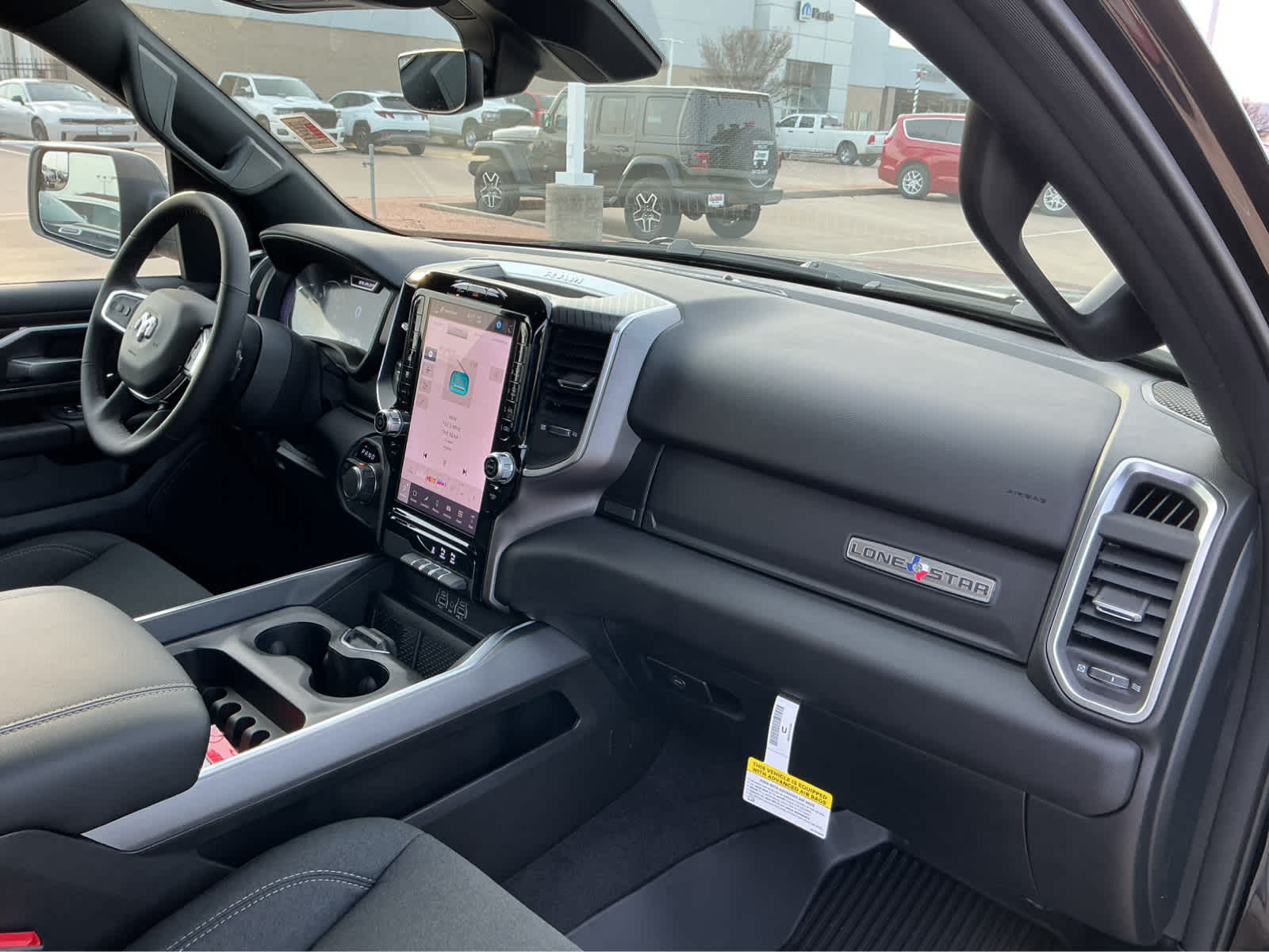 new 2026 Ram 1500 car, priced at $56,778