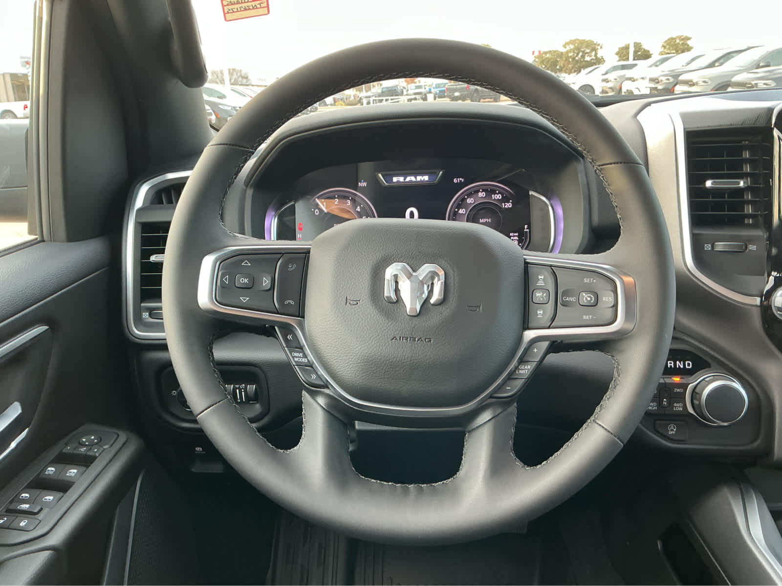 new 2026 Ram 1500 car, priced at $56,778