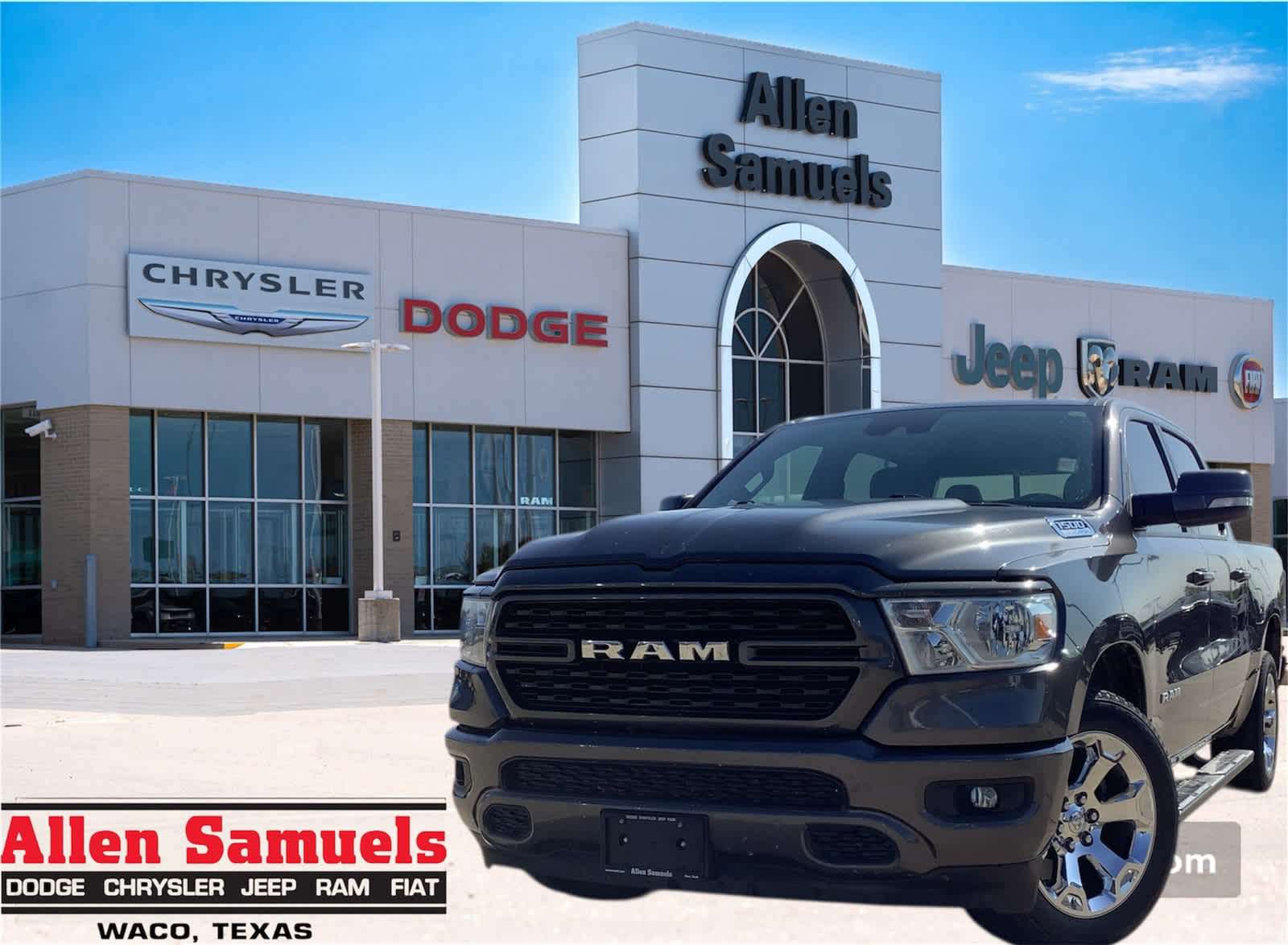 Used Car 2022 Ram 1500  Lone Star For Sale Under $35,000 In Waco, Texas