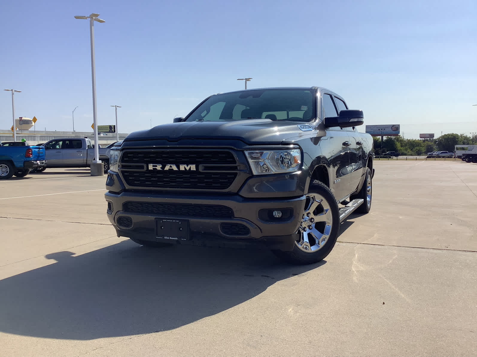 Used Car 2022 Ram 1500  Lone Star For Sale Under $35,000 In Waco, Texas