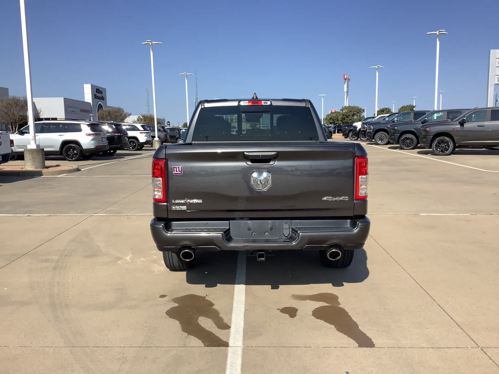 Used Car 2022 Ram 1500  Lone Star For Sale Under $35,000 In Waco, Texas