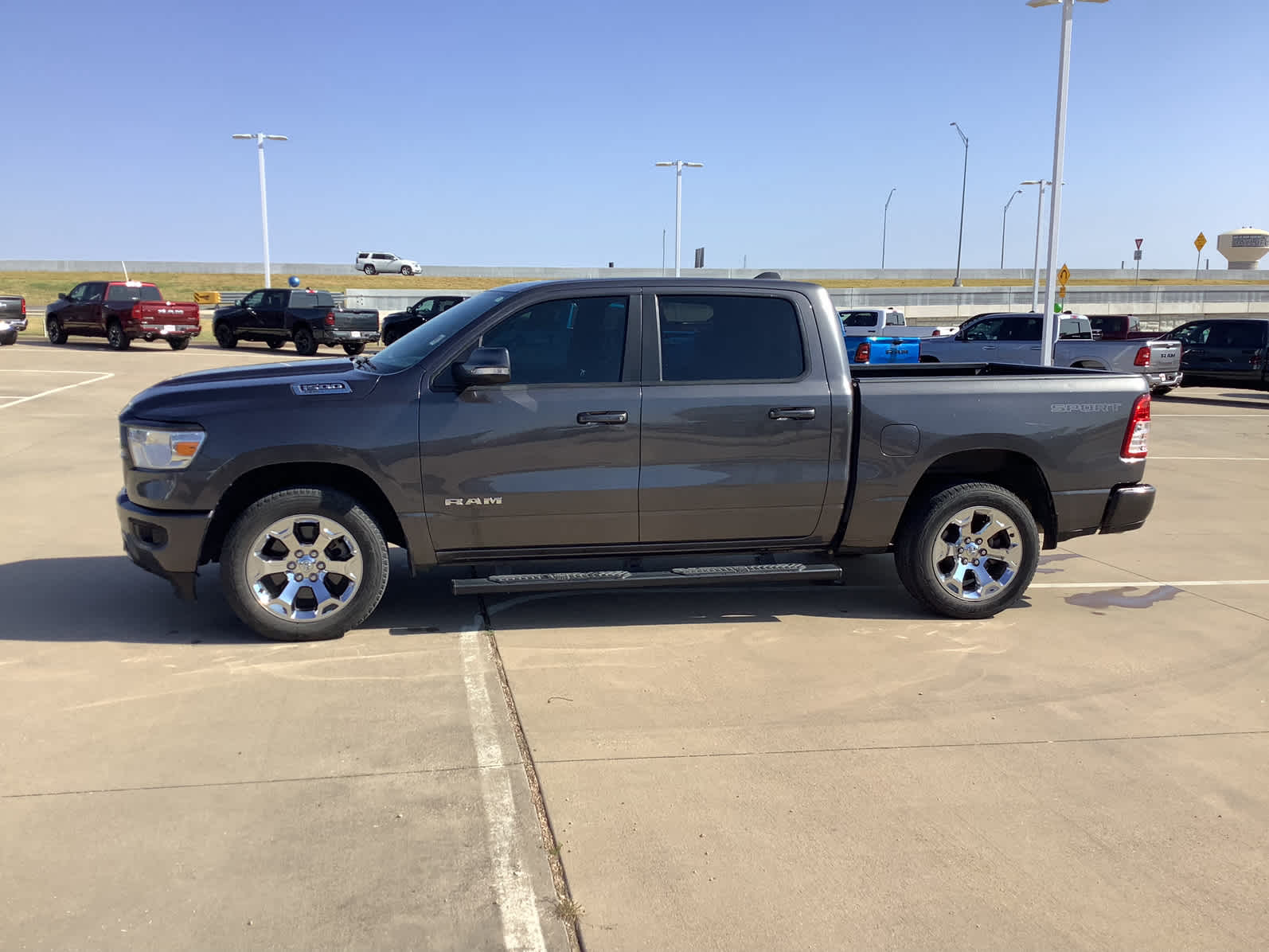 Used Car 2022 Ram 1500  Lone Star For Sale Under $35,000 In Waco, Texas