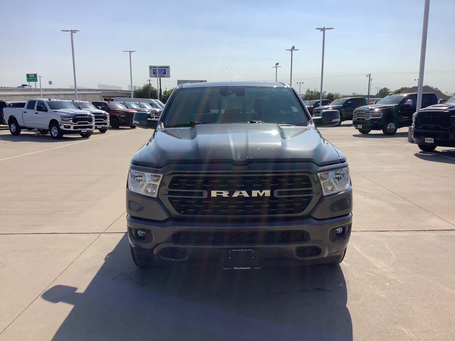 Used Car 2022 Ram 1500  Lone Star For Sale Under $35,000 In Waco, Texas