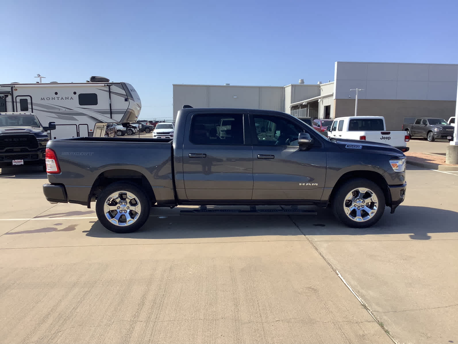 Used Car 2022 Ram 1500  Lone Star For Sale Under $35,000 In Waco, Texas