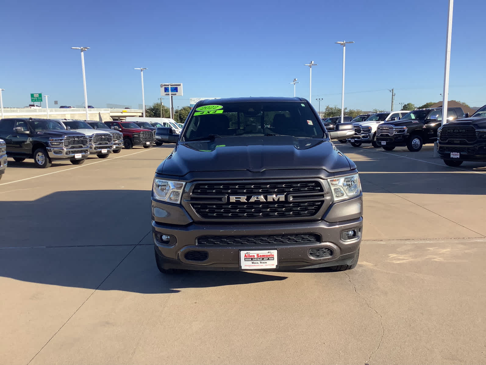 Used Car 2022 Ram 1500  Lone Star For Sale Under $35,000 In Waco, Texas