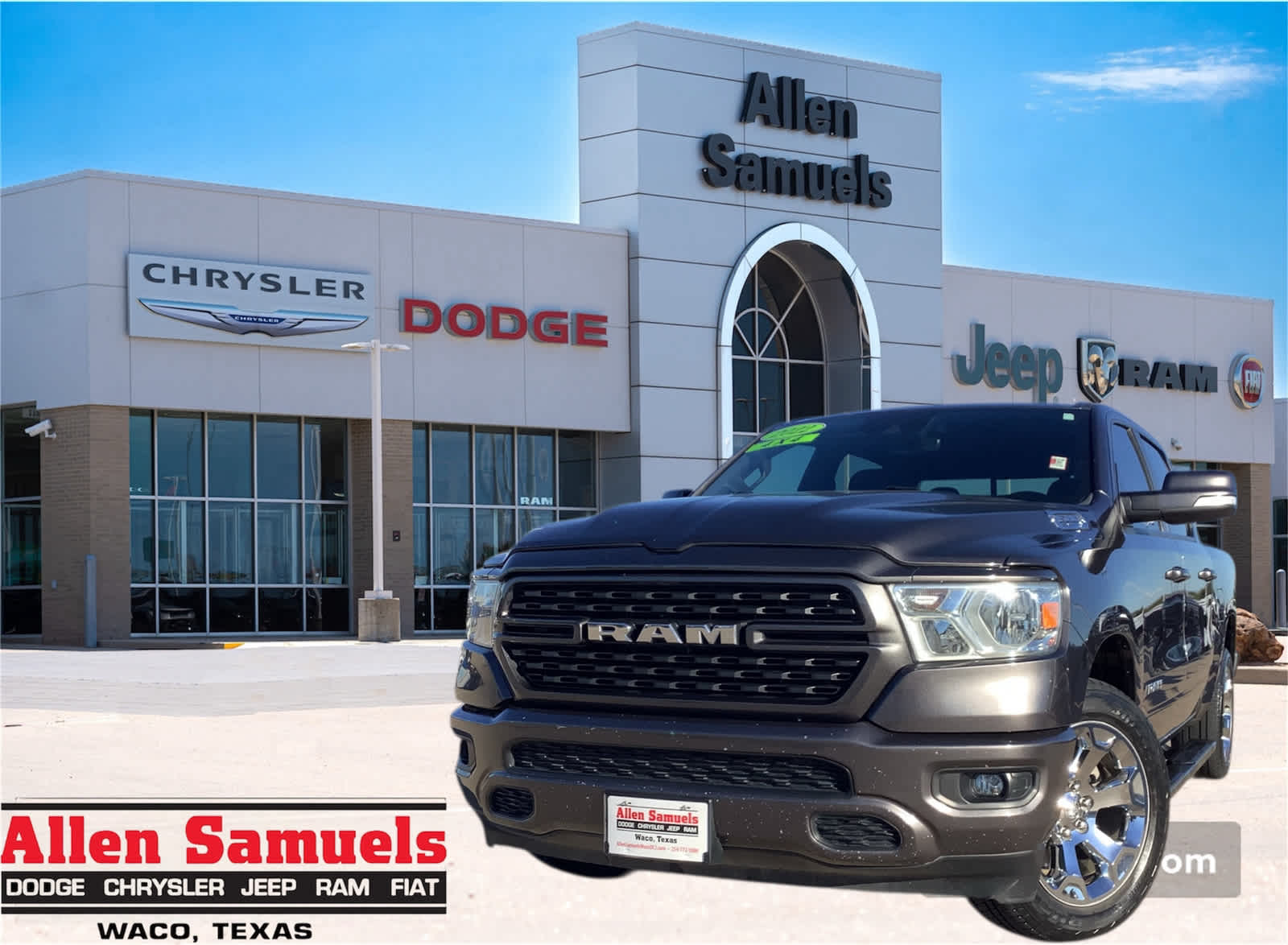Used Car 2022 Ram 1500  Lone Star For Sale Under $35,000 In Waco, Texas