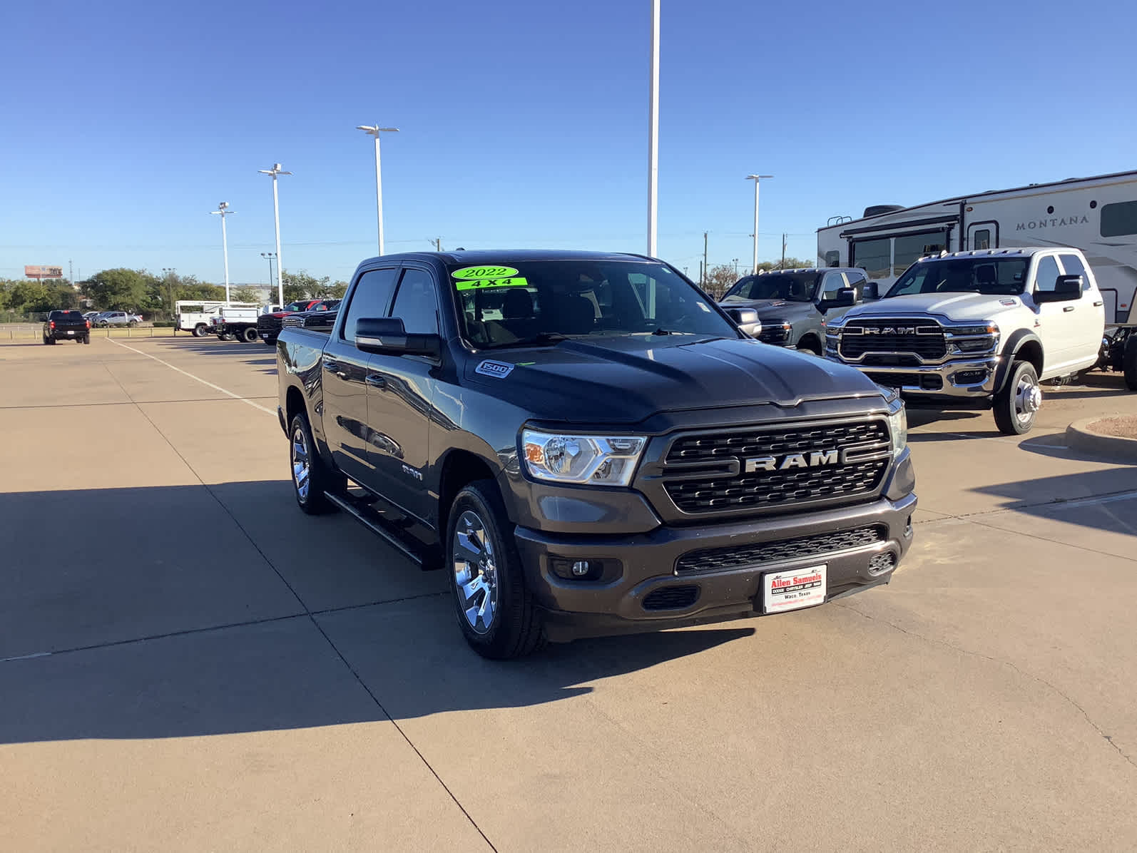 Used Car 2022 Ram 1500  Lone Star For Sale Under $35,000 In Waco, Texas