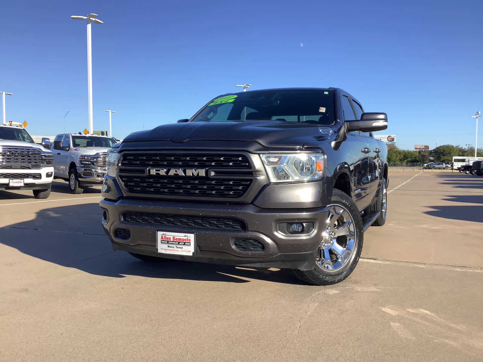 Used Car 2022 Ram 1500  Lone Star For Sale Under $35,000 In Waco, Texas