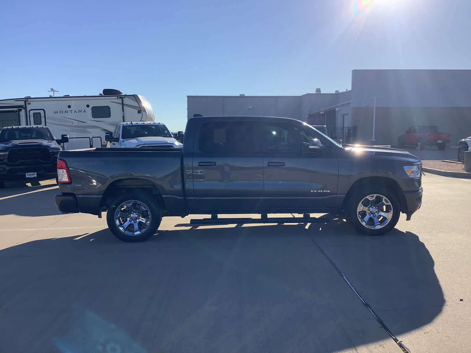 Used Car 2022 Ram 1500  Lone Star For Sale Under $35,000 In Waco, Texas