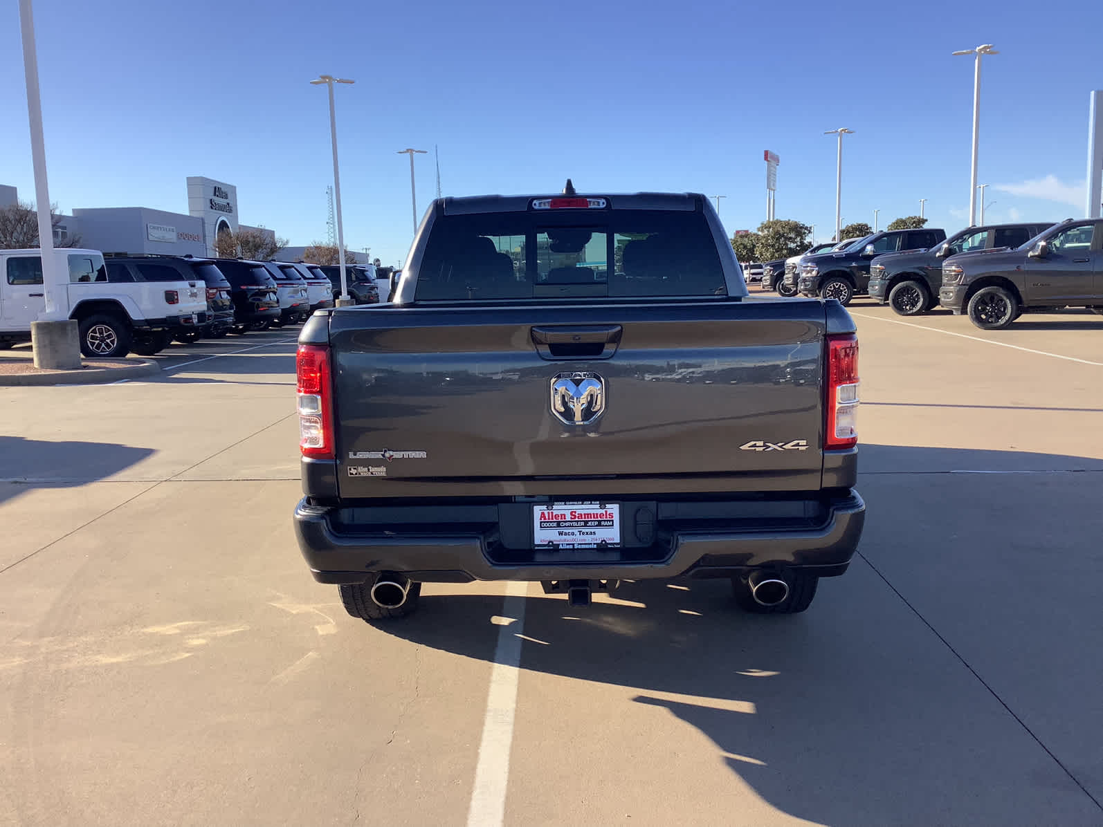 Used Car 2022 Ram 1500  Lone Star For Sale Under $35,000 In Waco, Texas