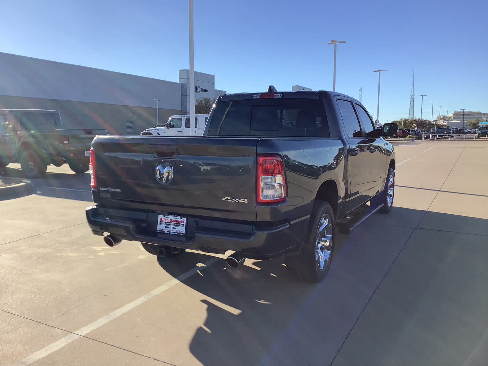 Used Car 2022 Ram 1500  Lone Star For Sale Under $35,000 In Waco, Texas