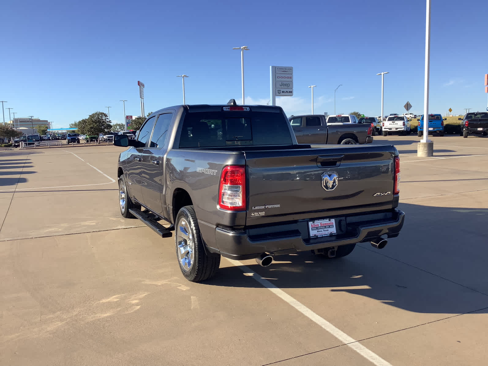 Used Car 2022 Ram 1500  Lone Star For Sale Under $35,000 In Waco, Texas