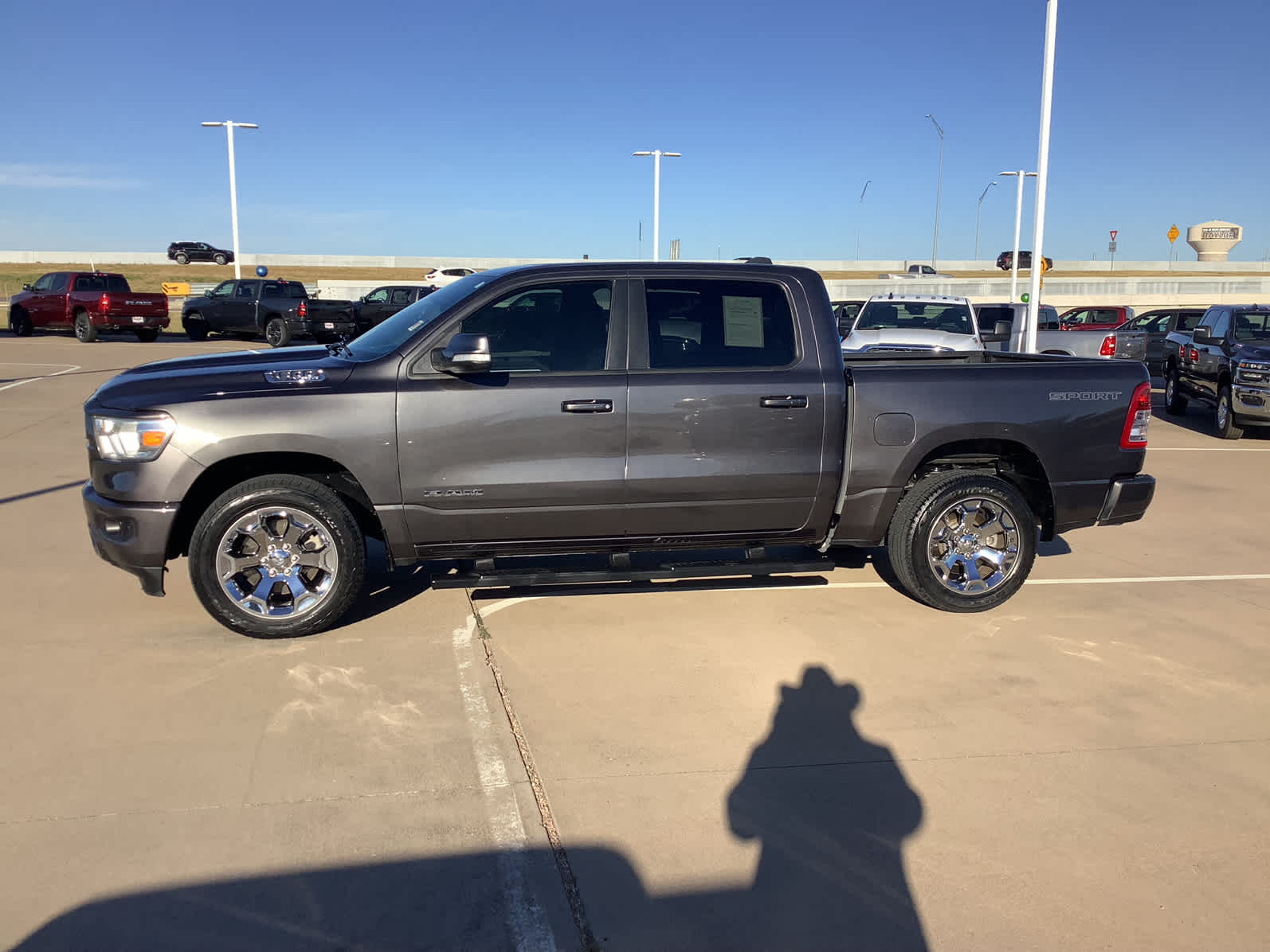 Used Car 2022 Ram 1500  Lone Star For Sale Under $35,000 In Waco, Texas