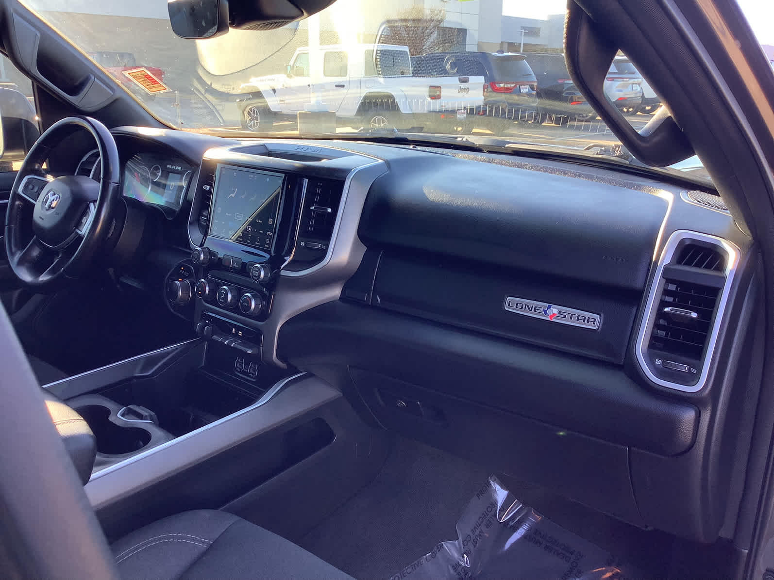 Used Car 2022 Ram 1500  Lone Star For Sale Under $35,000 In Waco, Texas