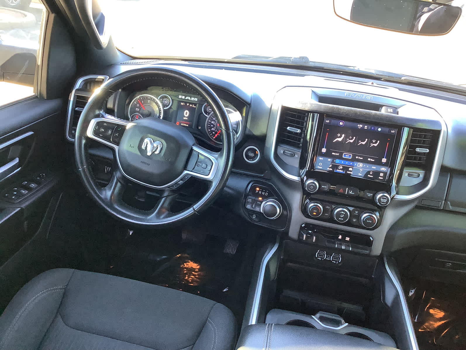 Used Car 2022 Ram 1500  Lone Star For Sale Under $35,000 In Waco, Texas