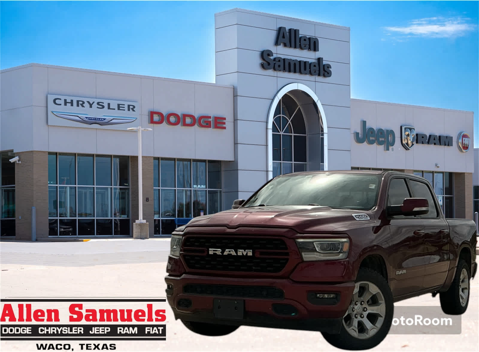 Used Car 2022 Ram 1500  Lone Star For Sale Under $40,000 In Waco, Texas