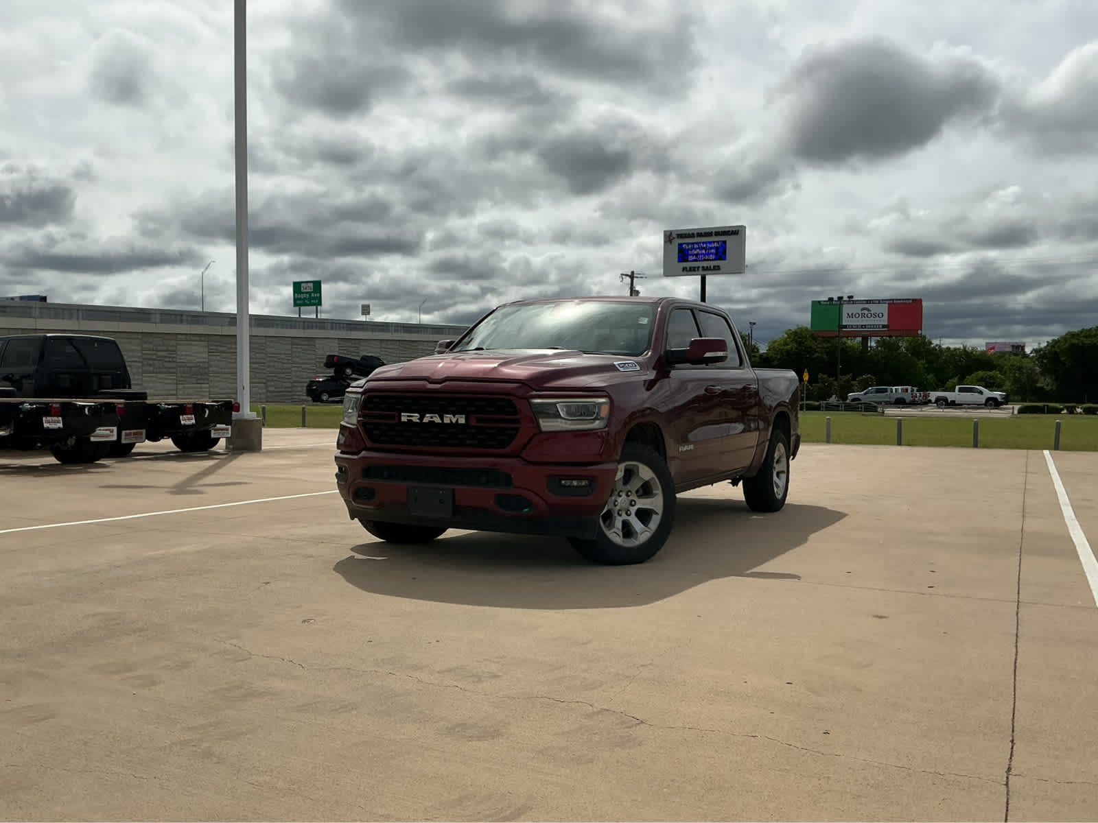 Used Car 2022 Ram 1500  Lone Star For Sale Under $40,000 In Waco, Texas