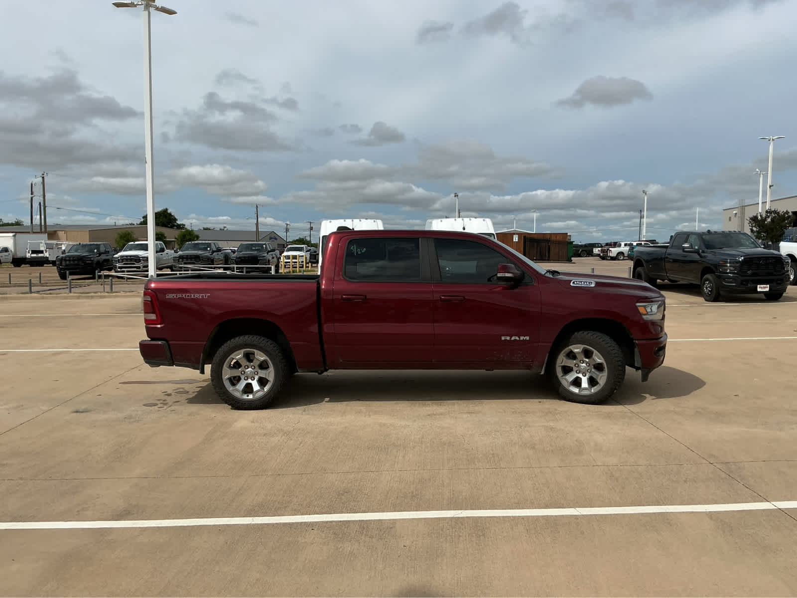 Used Car 2022 Ram 1500  Lone Star For Sale Under $40,000 In Waco, Texas